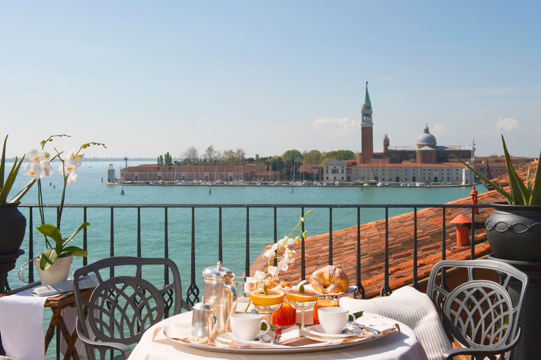 hôtel de luxe Métropole 5* Venise Italie vue lagune restaurant